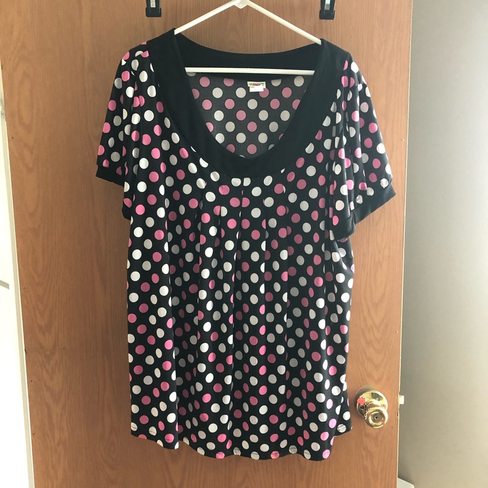 Polka Dot shirt